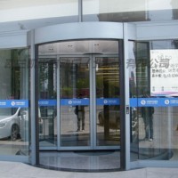 豪華兩翼旋轉(zhuǎn)門 現(xiàn)代建筑的優(yōu)雅之選