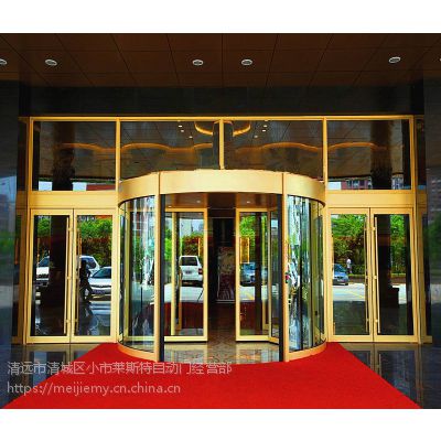 東方奧潤(rùn)特不銹鋼二翼帶展柜豪華旋轉(zhuǎn)門(mén) 商場(chǎng)、廣場(chǎng)、酒店與旅游景區(qū)的自動(dòng)通行之選